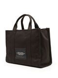 Marc Jacobs Women Tote Bag 'The Medium Tote' With Contrast Logo Print In Black For Women