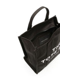 Marc Jacobs Women Tote Bag 'The Medium Tote' With Contrast Logo Print In Black For Women