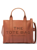 Marc Jacobs Women 'The Tote Bag Medium' Brown Shoulder Bag With Logo In Grainy Leather Woman Marc Jacobs