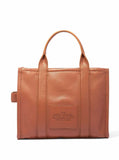 Marc Jacobs Women 'The Tote Bag Medium' Brown Shoulder Bag With Logo In Grainy Leather Woman Marc Jacobs