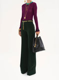 Chloé Women Shoulder Bag 'Spin' With Logoed Metal Medals In Black Grained Leather For Women