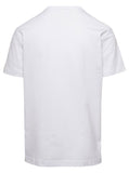 Dolce & Gabbana Men Crew Neck 'Logo' White T-Shirt With Tag For Men