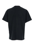 Givenchy Men Black T-Shirt "T-Shirt With Maxi Logo On The Front In Cotton" Men