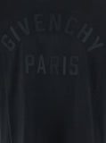 Givenchy Men Black T-Shirt "T-Shirt With Maxi Logo On The Front In Cotton" Men