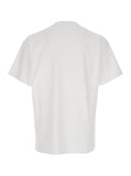 Givenchy Men White T-Shirt With Maxi Logo On The Front For Men