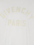 Givenchy Men White T-Shirt With Maxi Logo On The Front For Men