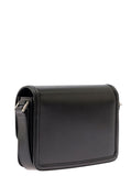 Saint Laurent Men 'Cassandre' Black Messenger Bag With Cassandre Detail In Smooth Leather Men