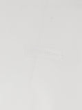 Givenchy Men White Crew Neck T-Shirt With Logo Patch On The Front In Cotton For Men