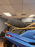 Tire Carrier with shocks for the Polaris Pro R by UTV Speed