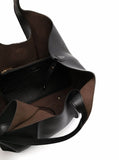 Tod's Women Tote Bag With T Timeless Pendant In Black Leather For Women