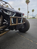 UTV Speed Polaris Pro R Baja Front Bumper