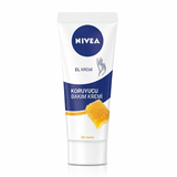 Nivea Moisturizing Hand Cream - Protective Rose Scented Formula for Dry Hands
