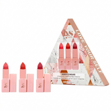 LYS Beauty Mini Higher Standard Cream Glow Blush Stick Set: Vegan, Cruelty-Free, High Pigment Blush for All Skin Tones - Bubbly, Focused, Elite