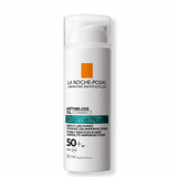 La Roche Posay Anthelios Oil Correct Cream SPF50+ Sunscreen for Oily Skin - Non-comedogenic, Broad-Spectrum UVA/UVB Protection