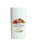 ORGANIC DEODORANT- BULGARIAN ROSE FRAGRANCE - FOR WOMEN