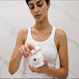 Exfoliating Organic Anti-Aging Body Scrub - Bulgarian Rose Fragrance