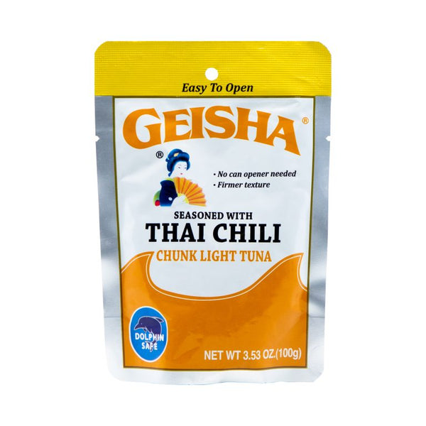 GEISHA CHUNK LIGHT TUNA - THAI CHILI