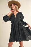 Jenay Tiered Dress