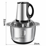 Stainless Steel Electric Meat Mincer For The Kitchen