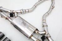 IRL F95 F96 X5M X6M Catback Exhaust