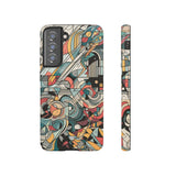 ABSTRACT DOODLE #2 | Tough Phone Case