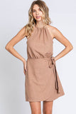Halter Mini Dress