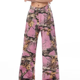 American-style Streetwear Retro Machete Jeans