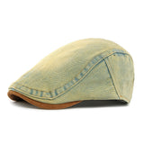 Men's And Women's Identical Distressed Suede Bag Edge Retro Workwear Style Forward Hat Suitable For Outdoor Camping, Weekend Shopping