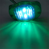 Round Truck Side Light 12v Round Cruise Ship Boat Signal Light 24V