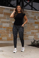 Army Camo Leggings