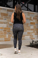 Maverick Camo Full Length Leggings