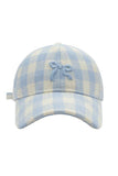 Bow baseball cap