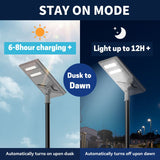 100 W 200W Commercial solar street light-Stay on