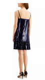 Michael Michael Kors Sequined Slip Dress, Size XS