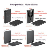 3-in-1 MagSafe Magnetic Wireless Power Bank For Smartwatches