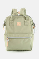 Himawari Water Resistant Canvas Backpack Bag with Side Pockets