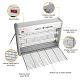 20W Electric Fly Bug Zapper Mosquito Insect Killer
