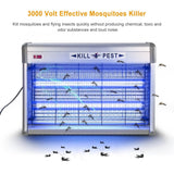 20W Electric Fly Bug Zapper Mosquito Insect Killer