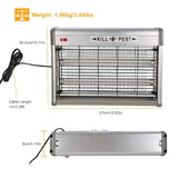 20W Electric Fly Bug Zapper Mosquito Insect Killer