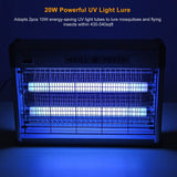 20W Electric Fly Bug Zapper Mosquito Insect Killer