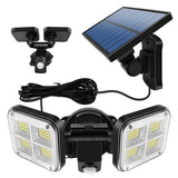 20W Super Bright Solar Lights 120 LED IP65 Waterproof