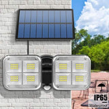 20W Super Bright Solar Lights 120 LED IP65 Waterproof