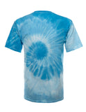 Sky Multi Spiral Tie ﻿Dye