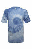 Sky Multi Spiral Tie ﻿Dye
