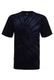 Midnight Spiral Tie ﻿Dye