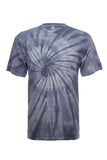 Steel Quartz Spiral Tie ﻿Dye