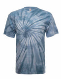 Steel Quartz Spiral Tie ﻿Dye