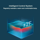 21" Heavy-Duty Electric Home Above And Inground Swimming Pool Heater Pump, 5000 Gallons (SAK94751)