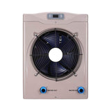 21" Heavy-Duty Electric Home Above And Inground Swimming Pool Heater Pump, 5000 Gallons (SAK94751)