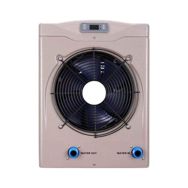 21" Heavy-Duty Electric Home Above And Inground Swimming Pool Heater Pump, 5000 Gallons (SAK94751)